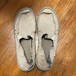 Sanuk Donna Hemp Canvas Size 8